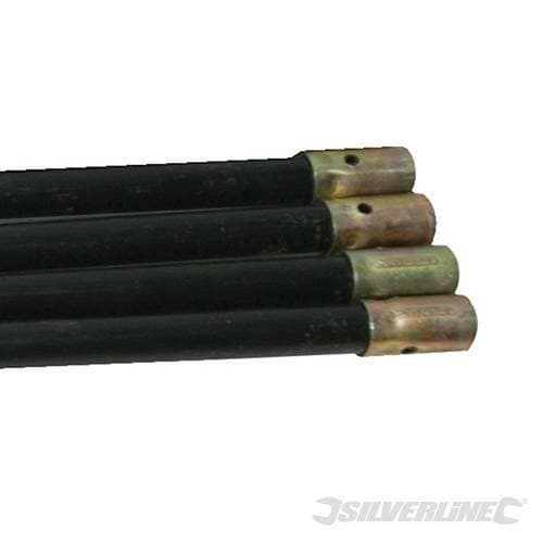 Set 4 pezzi aste sturatubi Silverline Prezzo