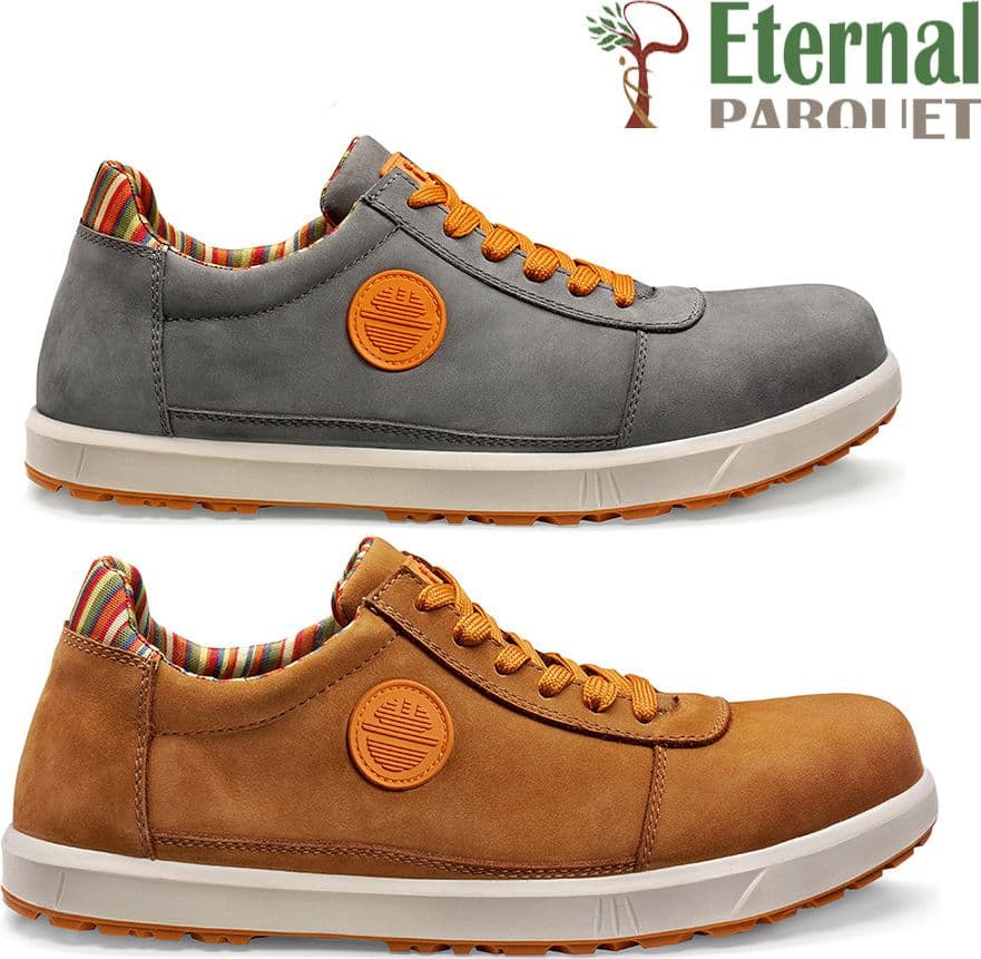 Scarpe antinfortunistiche basse scamosciate DIKE Brave Breeze S3 2 colori