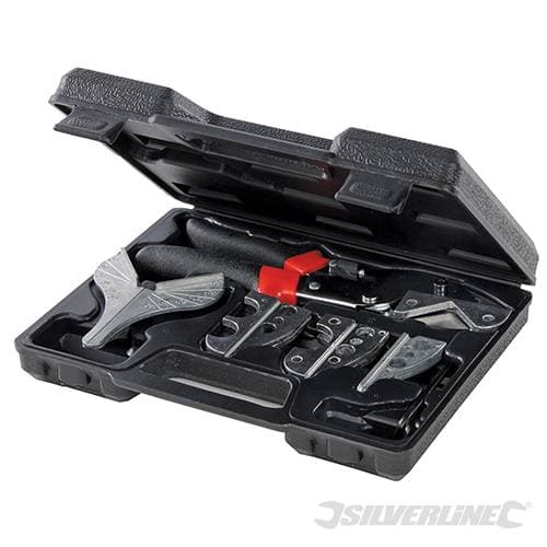 Set 6pz Silverline per rifinitura e taglio in PVC e altri materiali Professionale Silverline