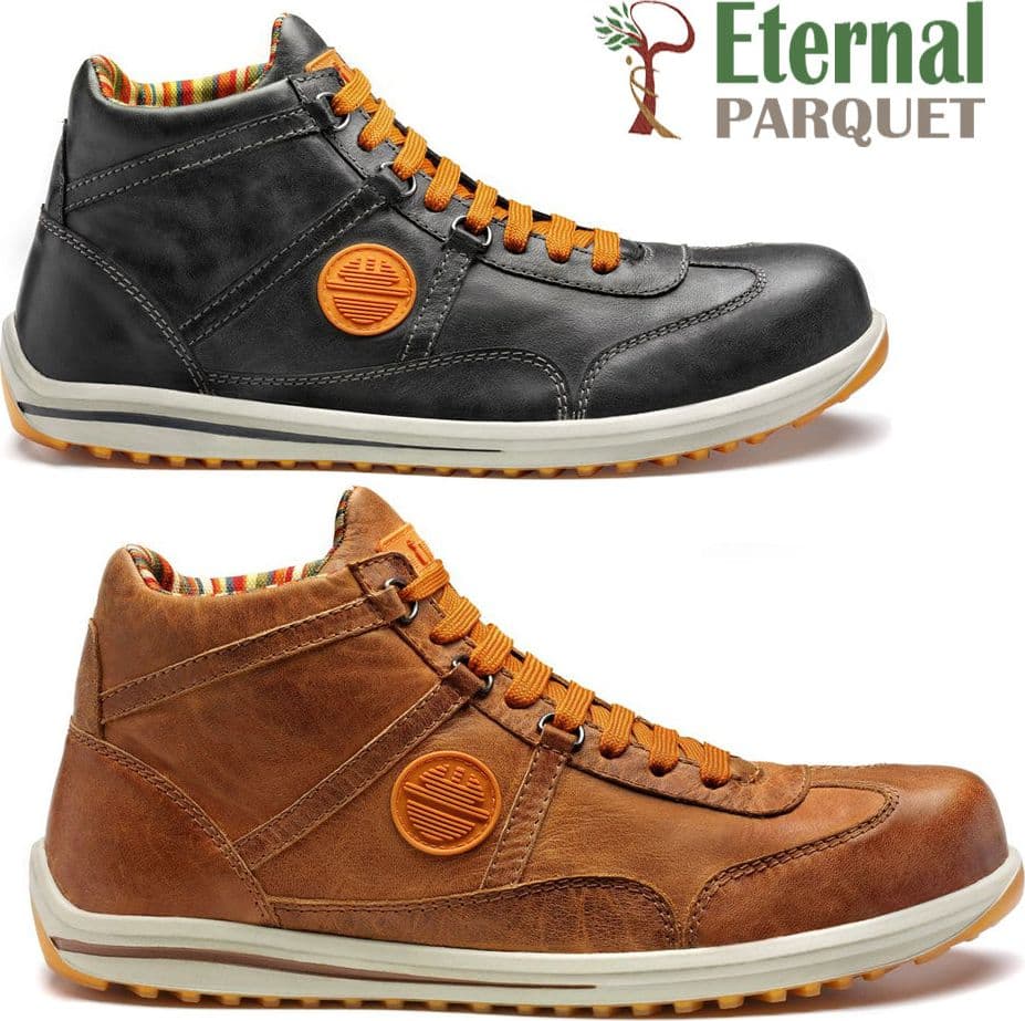 Scarpe antinfortunistiche alte in vera pelle DIKE Raving Racy H S3 Misure da 38 a 47 Dike