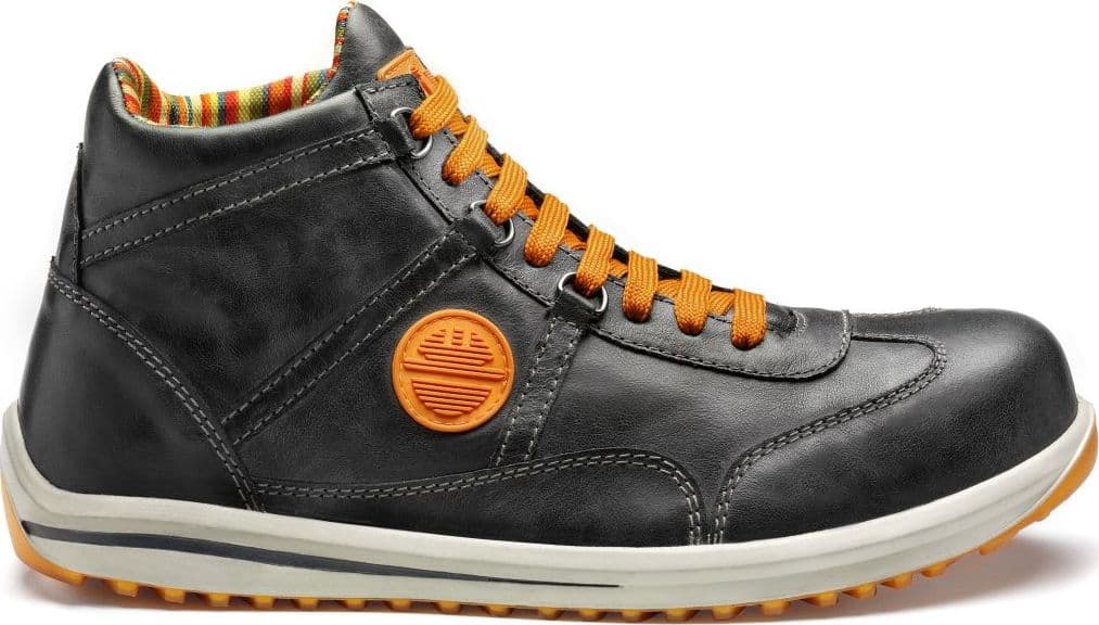 Scarpe antinfortunistiche alte in vera pelle DIKE Raving Racy H S3 Misure da 38 a 47 Dike
