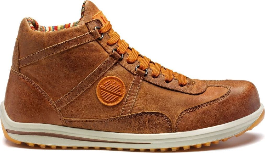 Scarpe antinfortunistiche alte in vera pelle DIKE Raving Racy H S3 Misure da 38 a 47 - 4