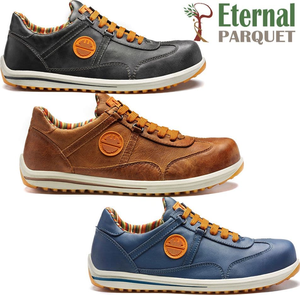 Scarpe antinfortunistiche basse scamosciate DIKE Raving Racy S1P 3 colori