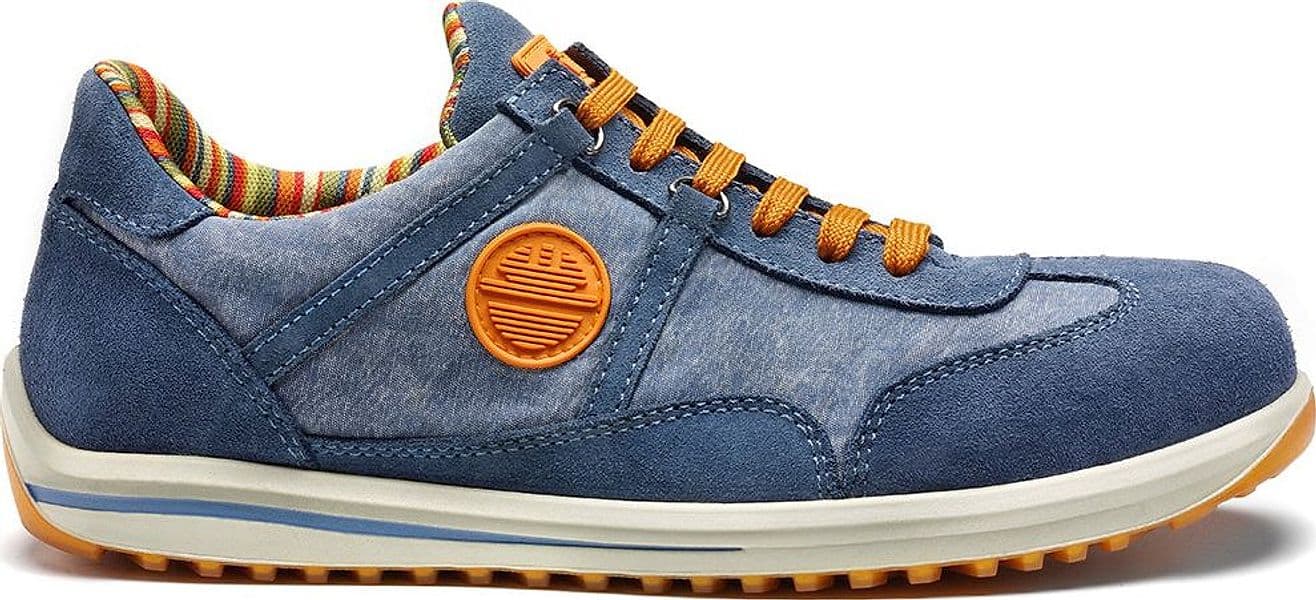 Scarpe antinfortunistiche basse scamosciate DIKE Raving Racy S1P 3 colori Dike