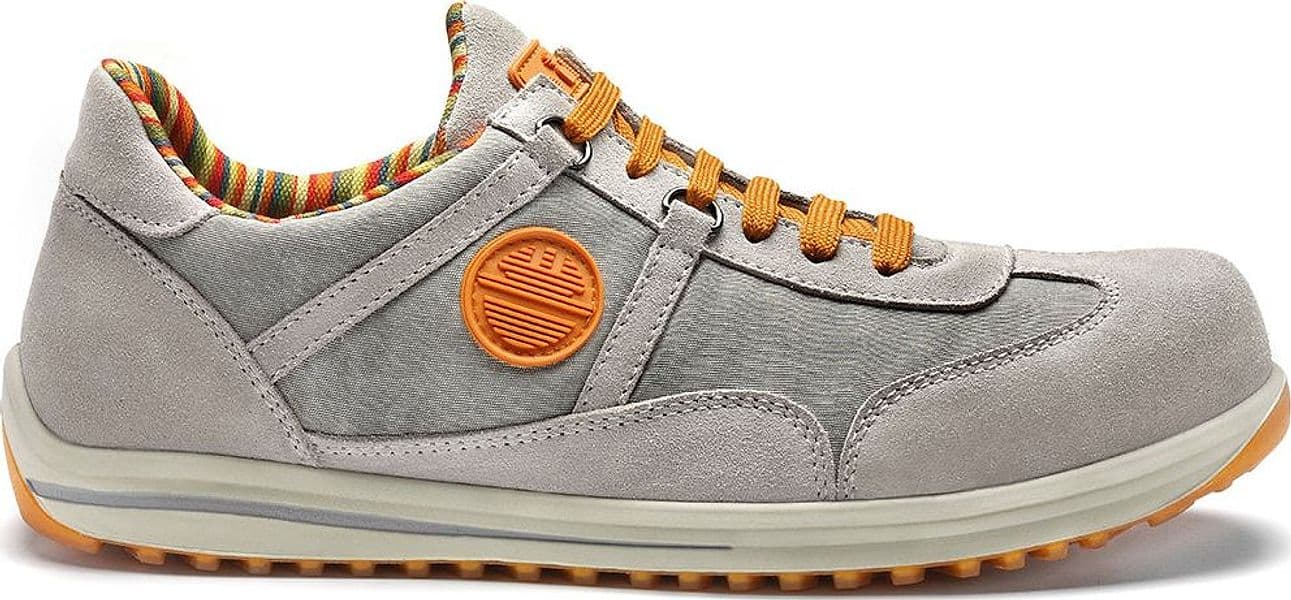 Scarpe antinfortunistiche basse scamosciate DIKE Raving Racy S1P 3 colori - 5