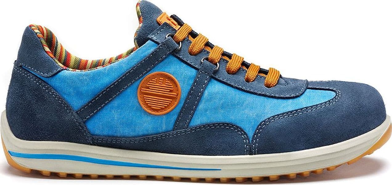 Scarpe antinfortunistiche basse scamosciate DIKE Raving Racy S1P 3 colori Dike