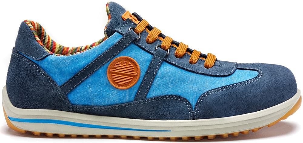Scarpe antinfortunistiche basse scamosciate DIKE Raving Racy S1P 3 colori Dike