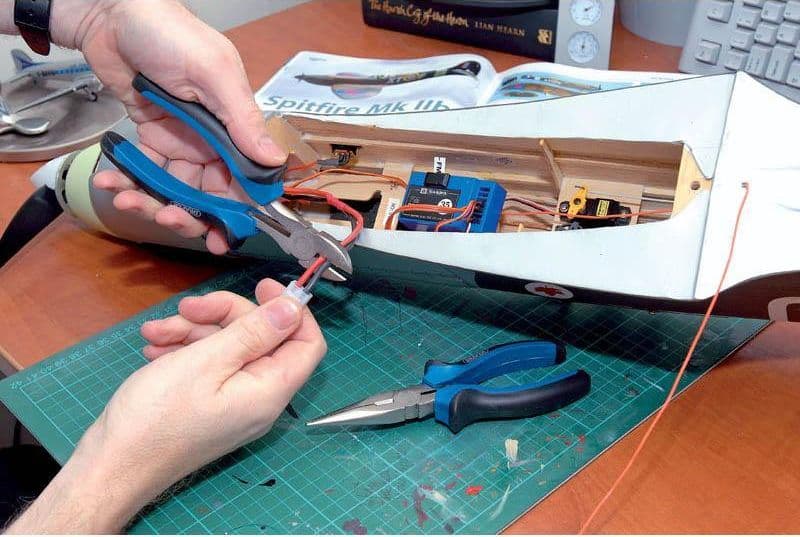 Set di 3 pinze universale a becco lungo e tronchese 160mm Draper Draper tools