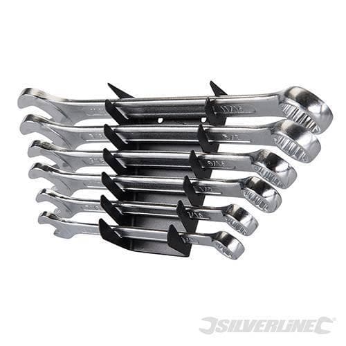 Set chiavi Silverline combinate 6 pezzi da 3/8" a 11/16" in acciaio Prezzo Silverline