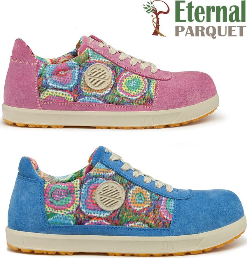 Scarpe antinfortunistiche basse scamosciate da donna DIKE Lady D Levity S1P Misure da 38 a 47