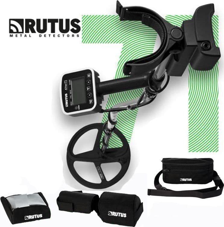 Rutus Alter 71 Metal Detector Professionale cercametalli oro e preziosi Rutus