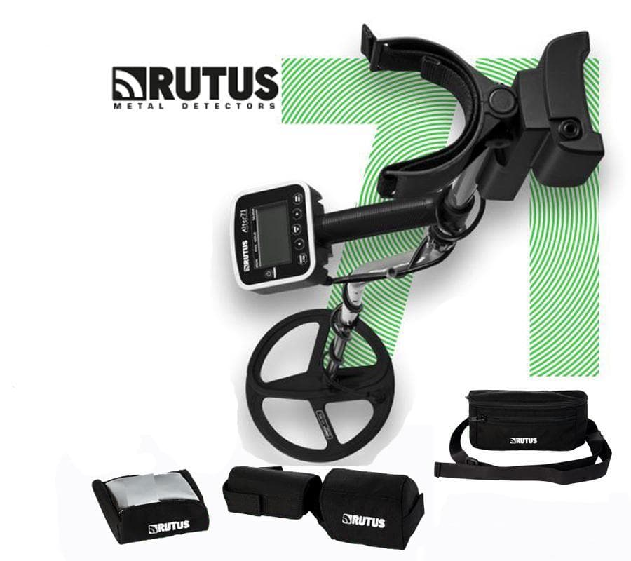 Rutus Alter 71 Metal Detector Professionale cercametalli oro e preziosi Rutus