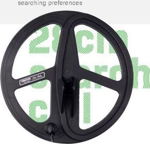 Rutus Alter 71 Metal Detector Professionale cercametalli oro e preziosi Rutus