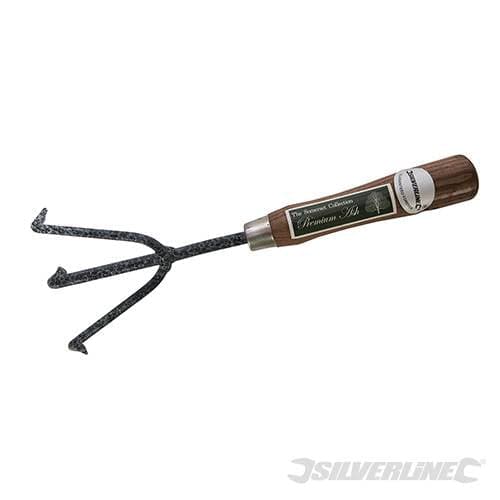 Rastrello manuale con manico 300 mm Silverline Silverline
