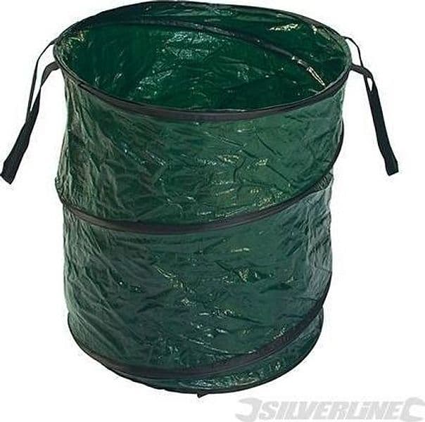 Sacco pieghevole per rifiuti da giardino Silverline - 3