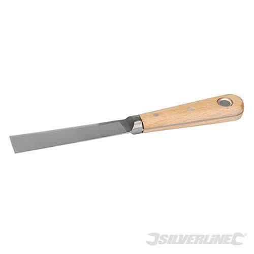 Raschietto Silverline per stucco in acciaio 25 mm manico in legno Prezzo