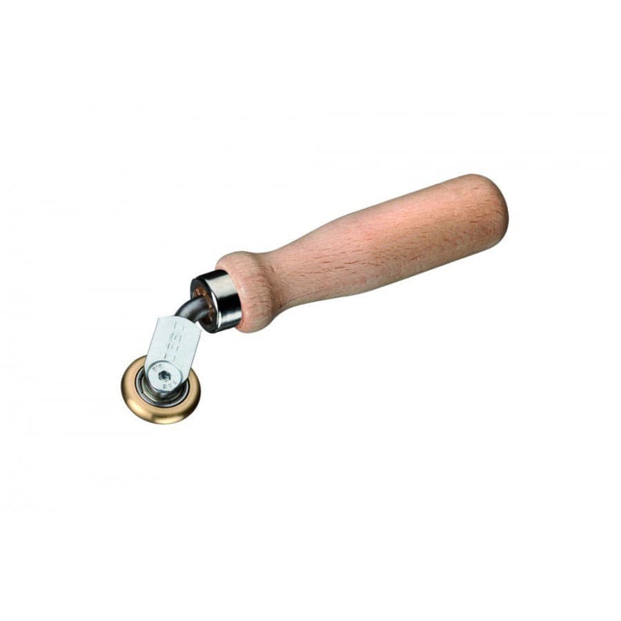 Rullo in ottone con cuscinetti a sfera per saldature a freddo 6mm EDMA