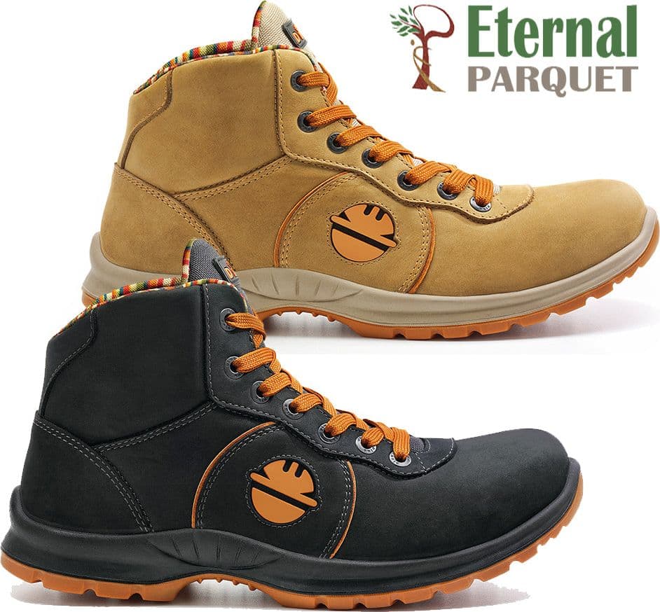 Scarpe antinfortunistiche alte in pelle Dike Agility Advance H S3 2 Colori Misure da 38 a 47