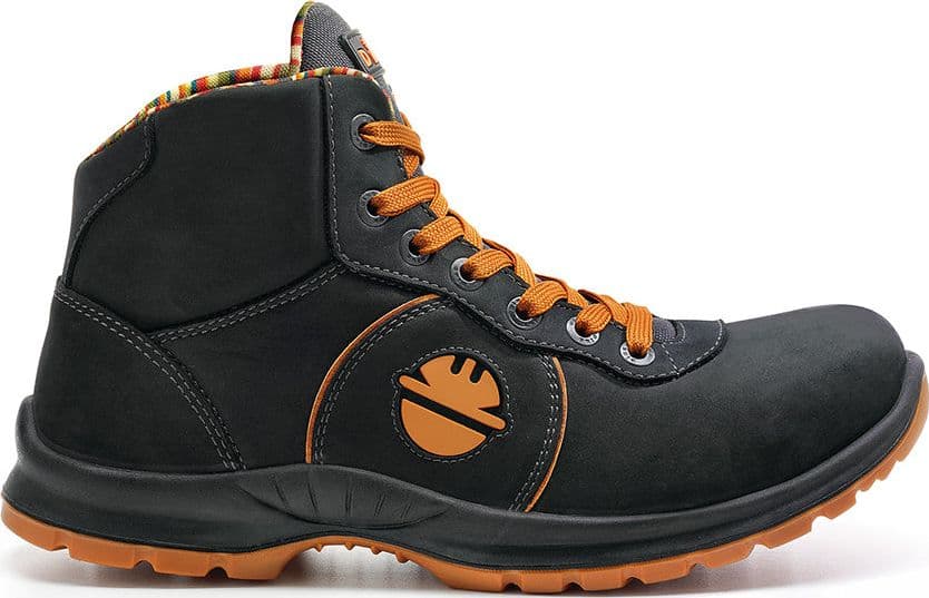 Scarpe antinfortunistiche alte in pelle Dike Agility Advance H S3 2 Colori Misure da 38 a 47 - 4