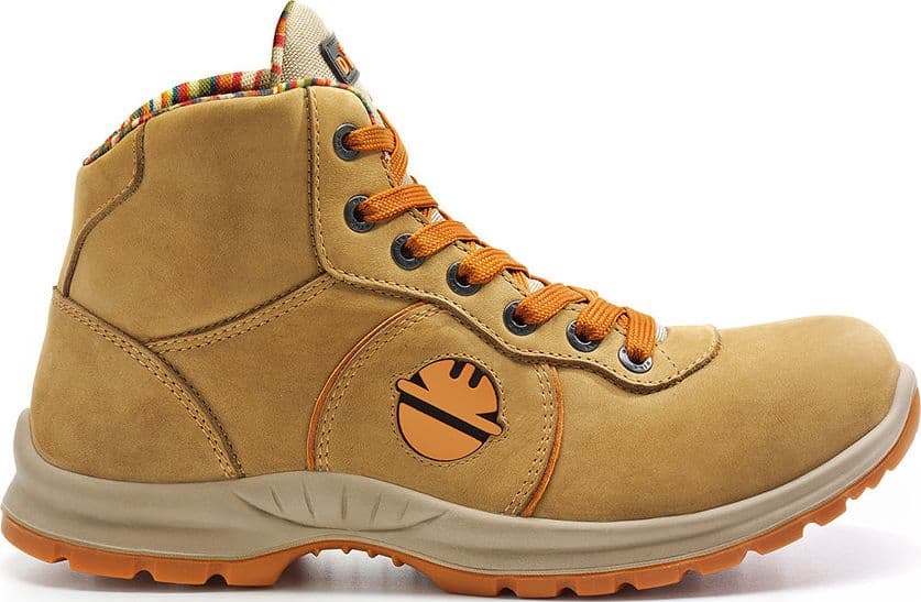 Scarpe antinfortunistiche alte in pelle Dike Agility Advance H S3 2 Colori Misure da 38 a 47 Dike
