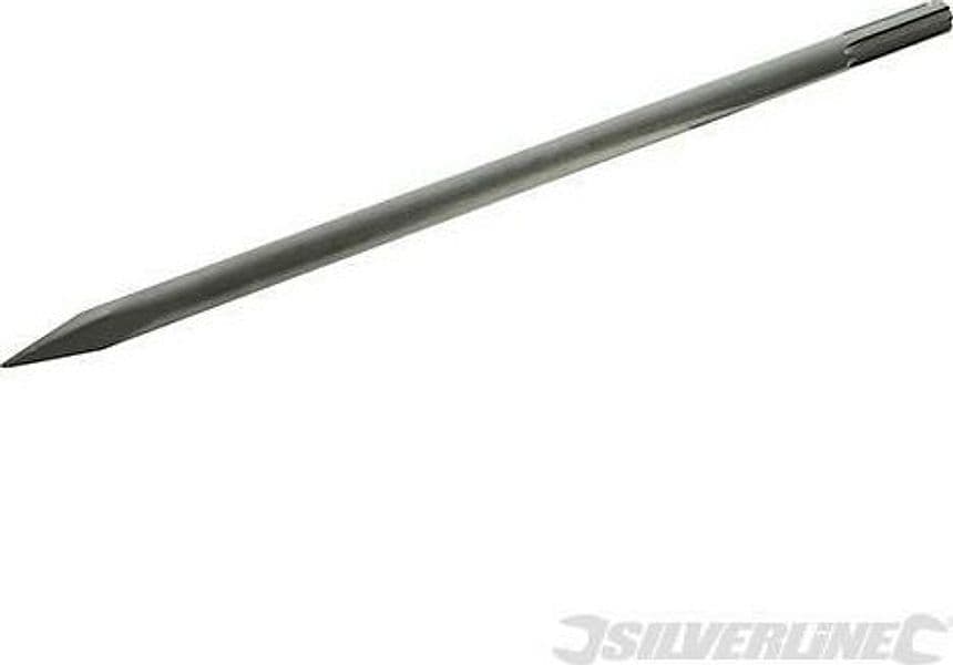 Scalpello con Punta SDS max Silverline Silverline