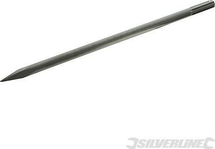 Scalpello con Punta SDS max Silverline - 4