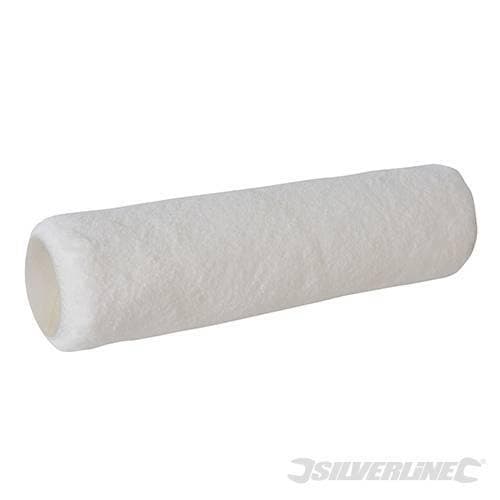 Rulli in microfibra 230 mm pelo medio e corto Silverline Silverline