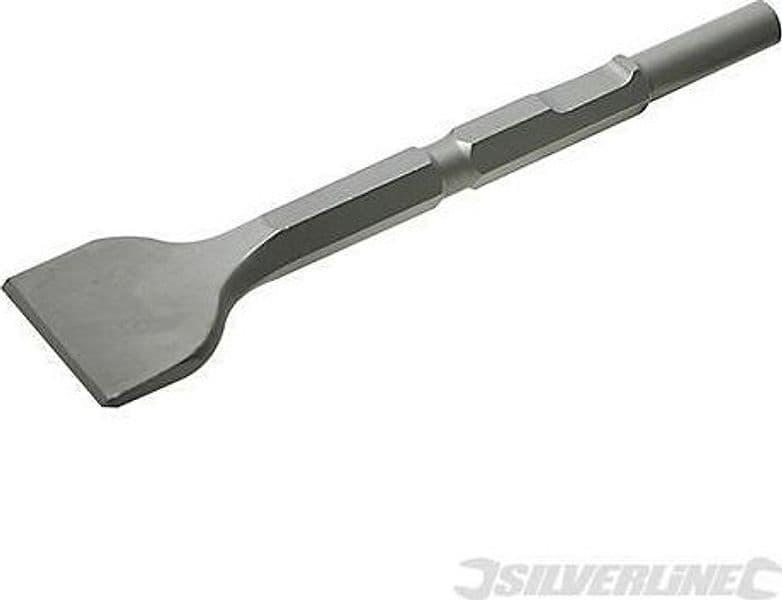 Scalpello largo Kango K900/950 per murature attacco esagonale Silverline - 3