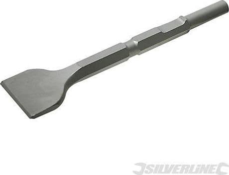 Scalpello largo Kango K900/950 per murature attacco esagonale Silverline - 3