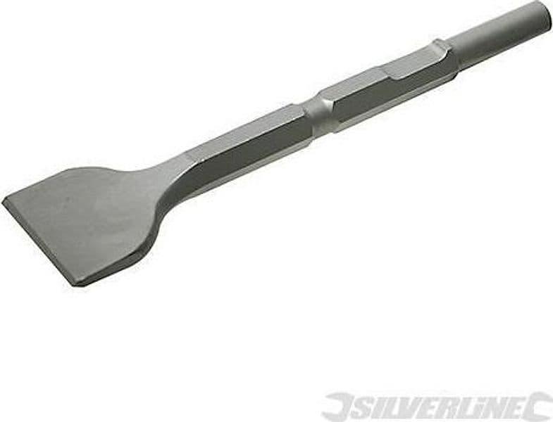 Scalpello largo Kango K900/950 per murature attacco esagonale Silverline Silverline