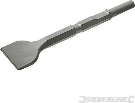 Scalpello largo Kango K900/950 per murature attacco esagonale Silverline Silverline