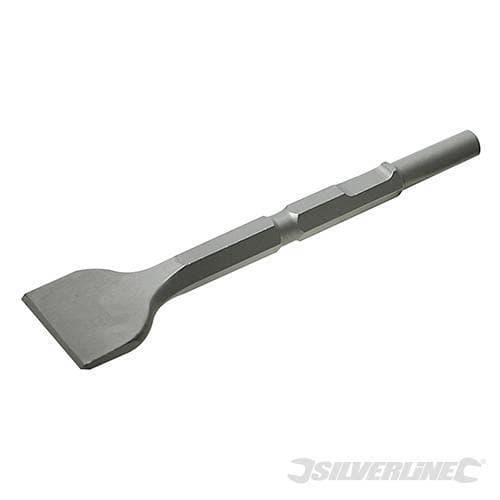 Scalpello largo Kango K900/950 per murature attacco esagonale Silverline Silverline