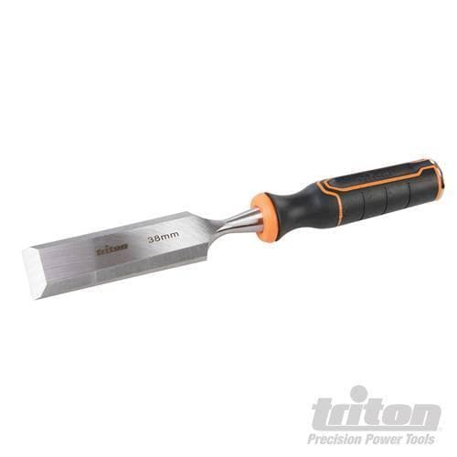 Scalpello per legno con lama in acciaio da 6 a 50 mm Triton Prezzo Triton