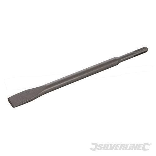 Scalpello SDS Plus in acciaio temprato con finitura gambo tondo silverline offerta Silverline