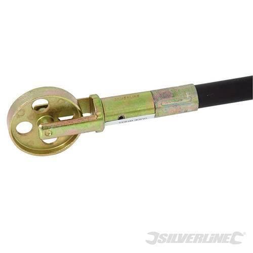 Rotella sturatubi ruota per pulizia condutture fognature 55 mm Silverline Silverline