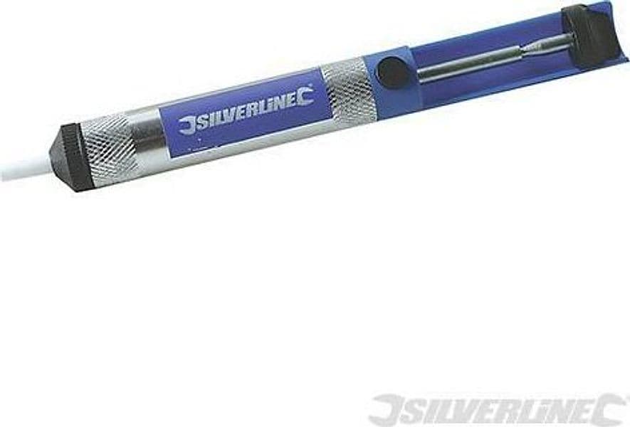 Saldatura Ventosa Vuoto dissaldare strumento pompa alluminio metallo ferro