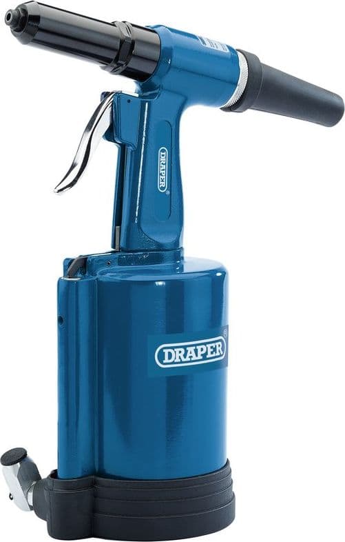 Rivettatrice professionale per officine ad aria compressa, ottima per lattonieri e cartongessisti