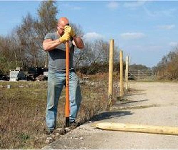 Scalpello a percussione Ground Buster 1450MM Draper tools