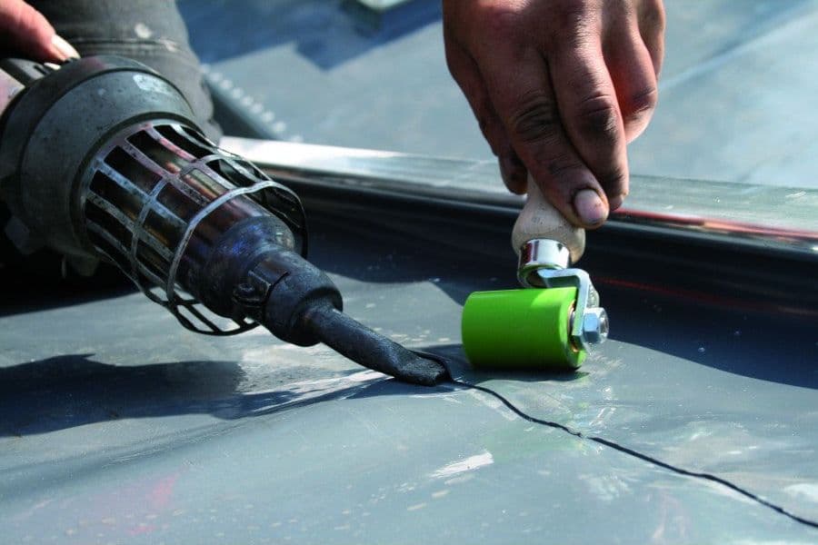 Rullo in silicone con cuscinetti a sfera per saldature a freddo 45mm EDMA - 3