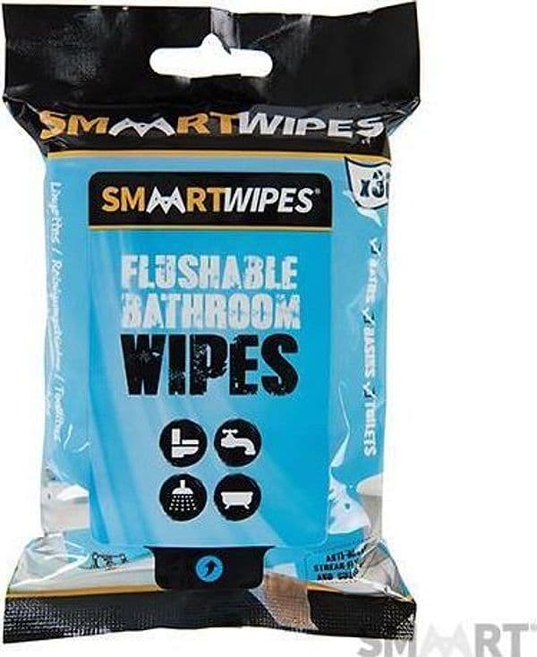 Salviette antibatteriche per la pulizia del bagno Smaart Wipes 30 p.zi
