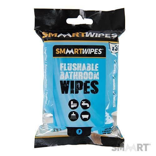 Salviette antibatteriche per la pulizia del bagno Smaart Wipes 30 p.zi
