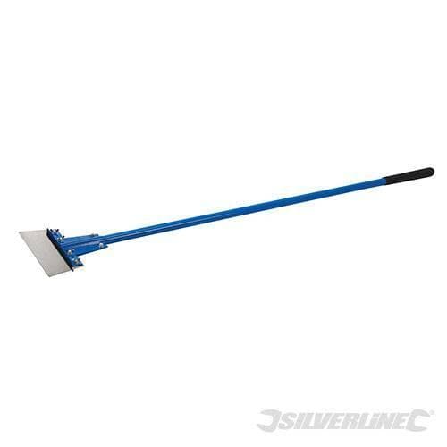 Raschietto Silverline per pavimenti con asta manico in vetroresina 200 mm Offerta