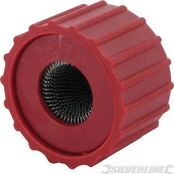 Raschiatore pulisci tubi diametro 15 e 22mm spazzola raschia tubo in acciaio