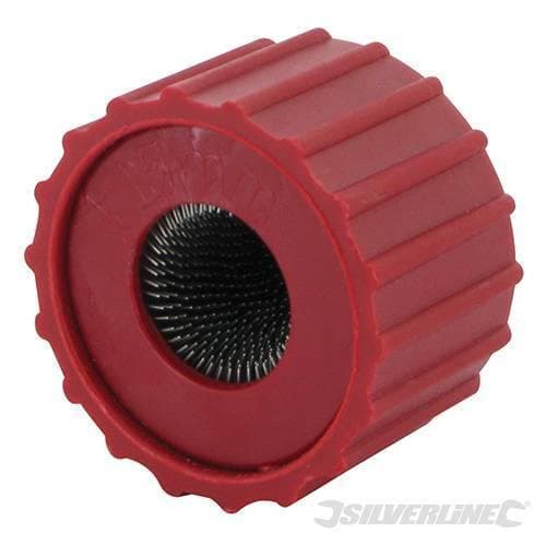Raschiatore pulisci tubi diametro 15 e 22mm spazzola raschia tubo in acciaio