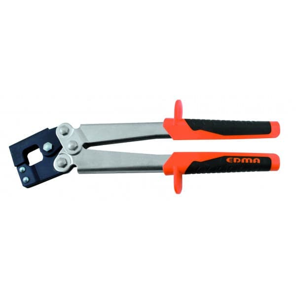 Profil 2 Pinza punzonatrice per alluminio profili cartongesso professionale EDMA Edma