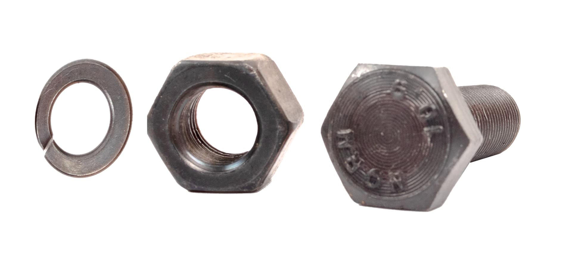 Bullone per mazza M12x35 confezione da 10 pezzi - 2