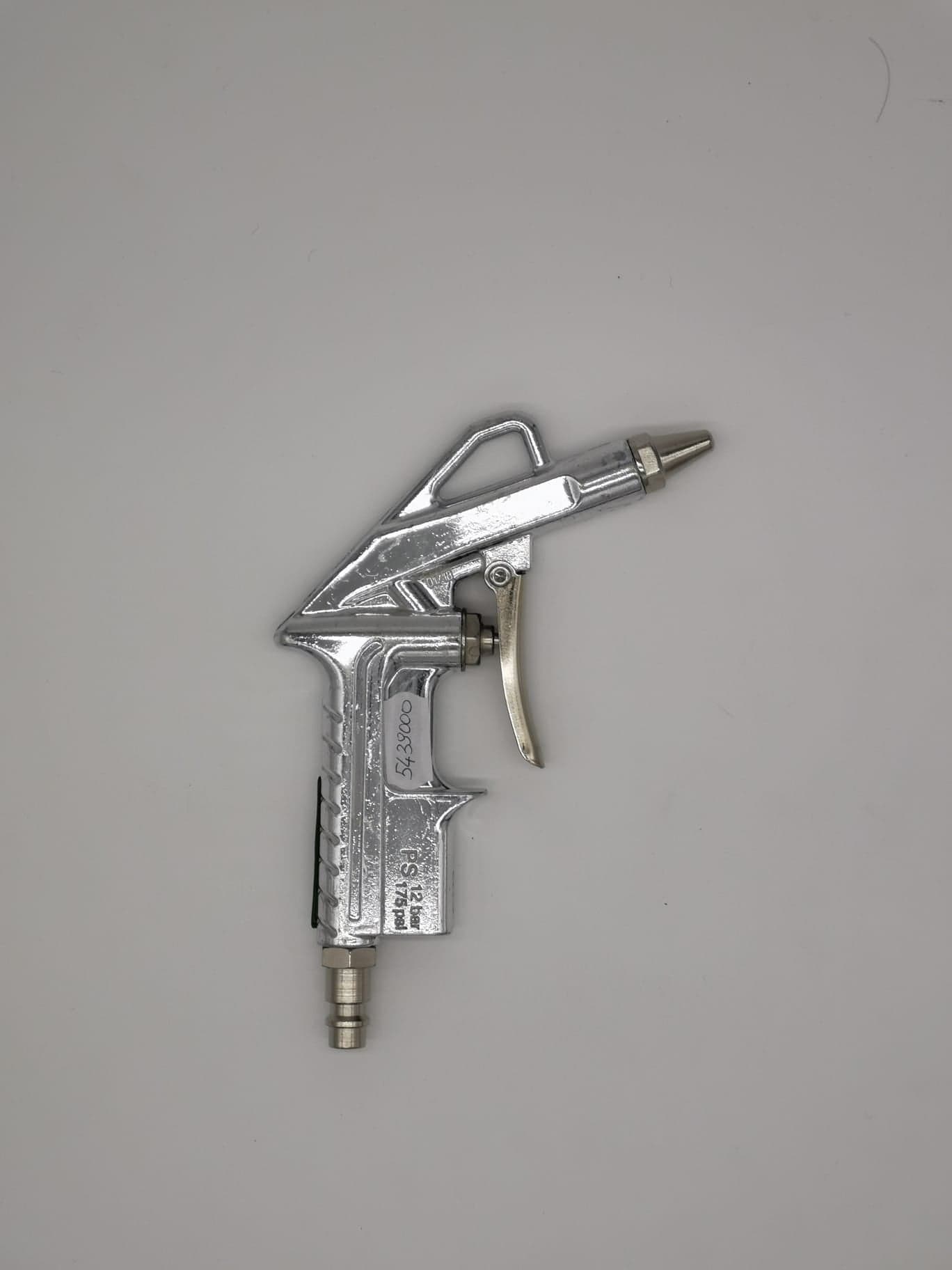 PISTOLA SOFFIAGGIO IN ALLUMINIO CON ATTACCO RAPIDO SPIRALFLEX