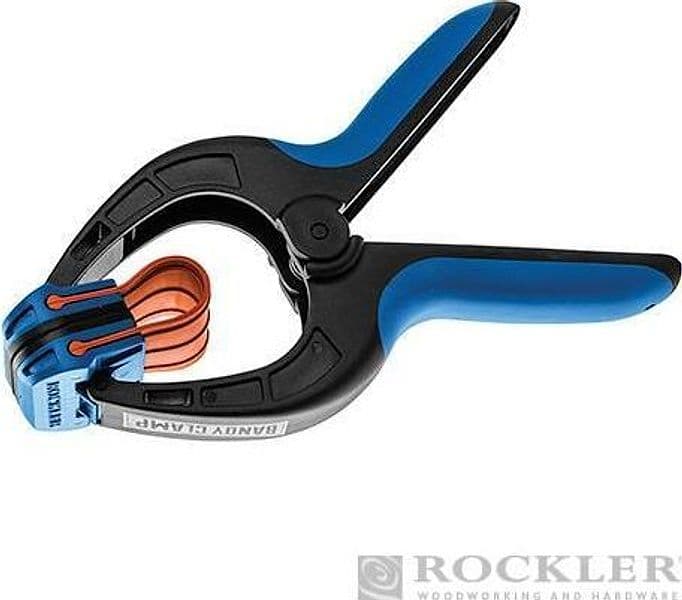 Pinze in gomma da falegnameria per fissaggio Rockler 2 pezzi