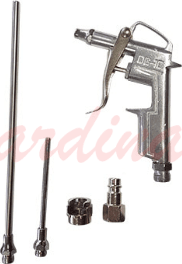 PISTOLA SOFFIAGGIO IDEAL STAR Pistole Aerografi Tubi 5 PEZZI