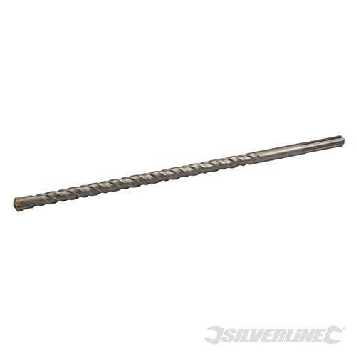 Punte con testa a croce SDS Max in carburo di tungsteno Silverline Silverline